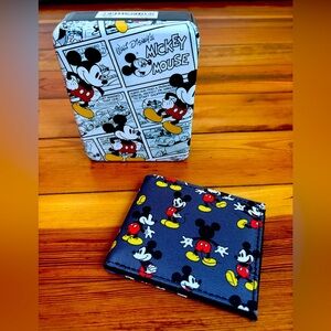 Kohl’s Mickey Mouse bi-fold wallet - NEW